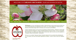 Desktop Screenshot of carlsonorchards.com